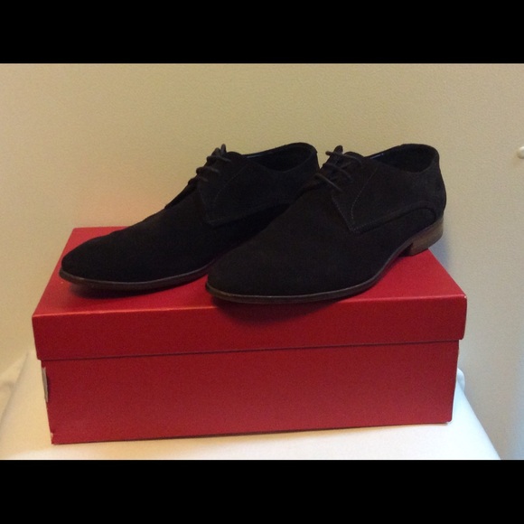 Hugo Boss Shoes Hugo Boss Mens Shoes Size 7 Usa Dark Brown Poshmark